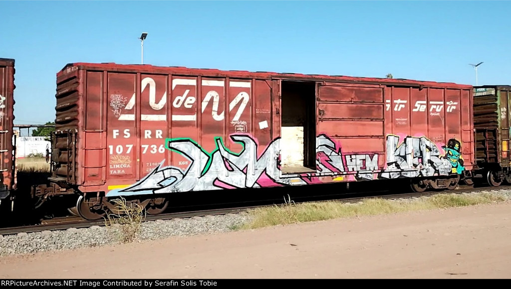 FSRR 107736 Ex NDEM Con Grafiti